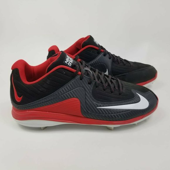 Nike Air Mens Size 14 Baseball Cleats Softball - Picture 6 of 8